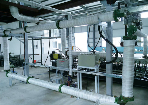 چین پیچ دو طرفه اکستروژن پلاستیکی 800 کیلوگرمی / ساعت با سیستم گلوله سازی آب تامین کننده