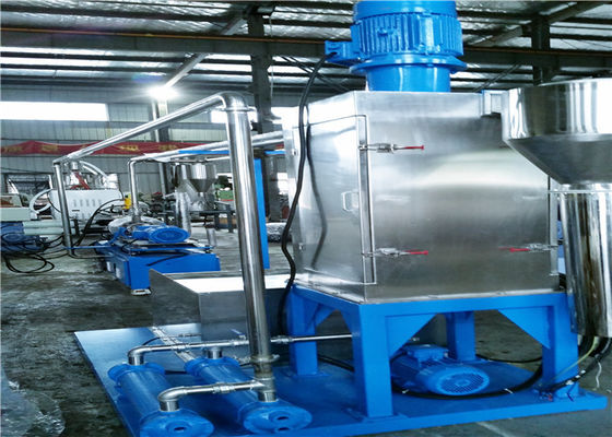 چین سیستم خنک کننده زیر آب خروجی برای اکستروژن پلاستیکی TPE TPU تامین کننده